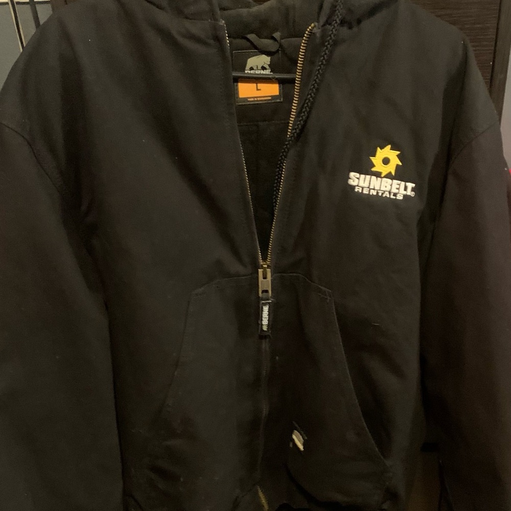 Sunbelt Rentals Black Men's Jacket